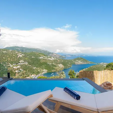 Lefkas Eagle Villa Sivota