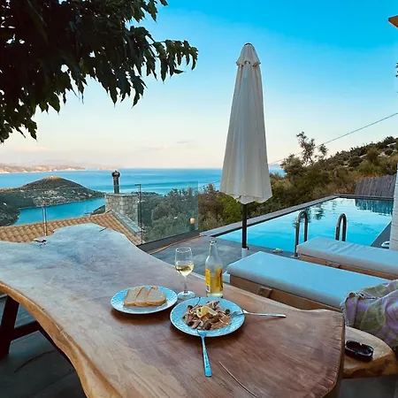 Villa Lefkas Eagle Sivota