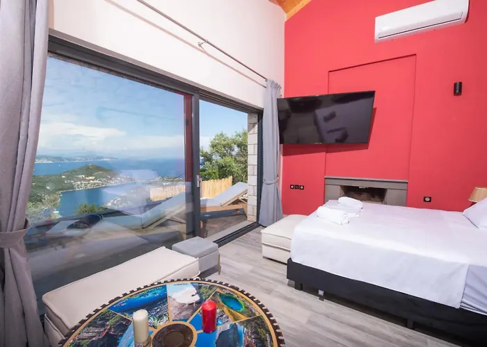 Lefkas Eagle Villa Sivota