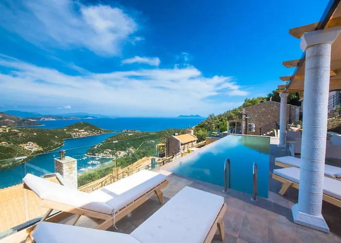 Villa Lefkas Eagle Sivota