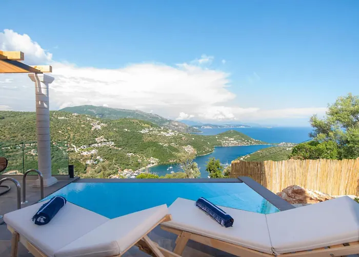 Lefkas Eagle Villa Sivota