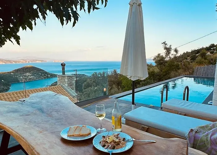 Villa Lefkas Eagle Sivota